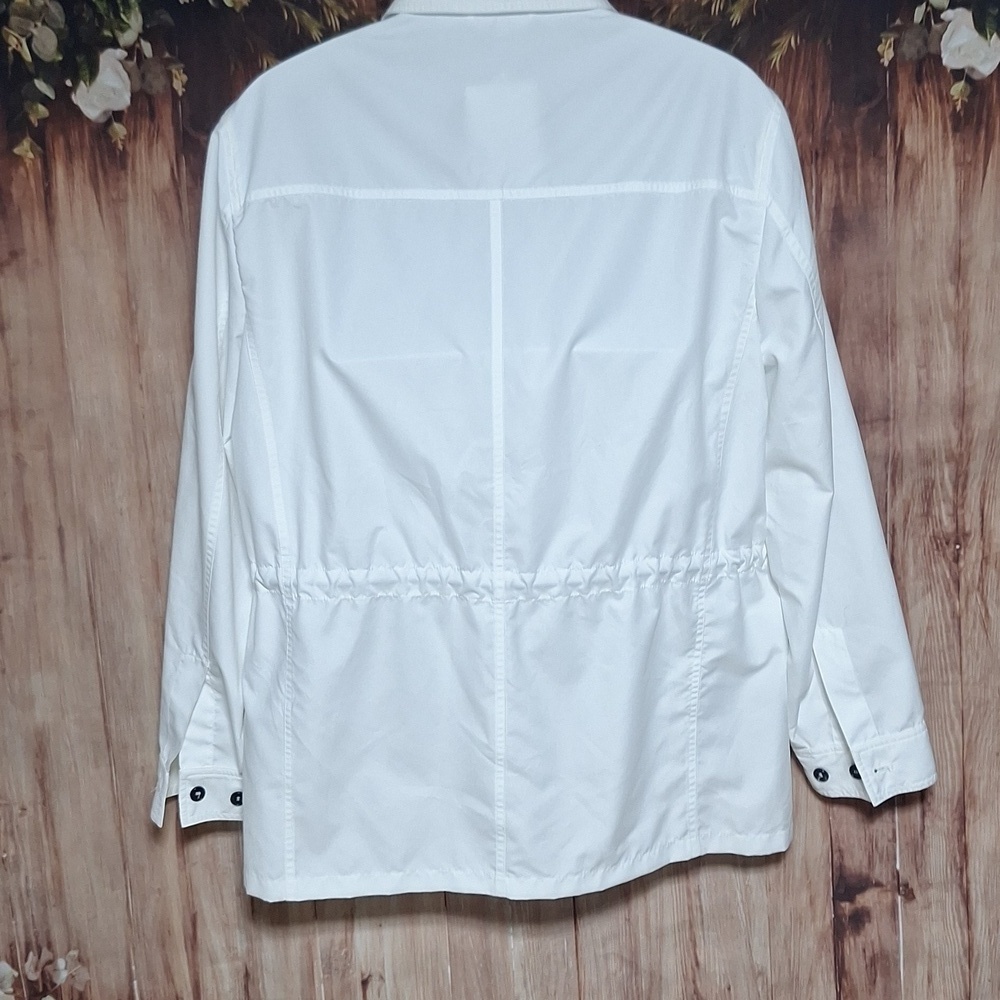 NWT Manto mens White Safari jacket, de Ball, Belseta, size 52 or US 42, Medium - Picture 4 of 15